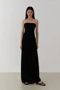 Tube Ruched Strapless Dress