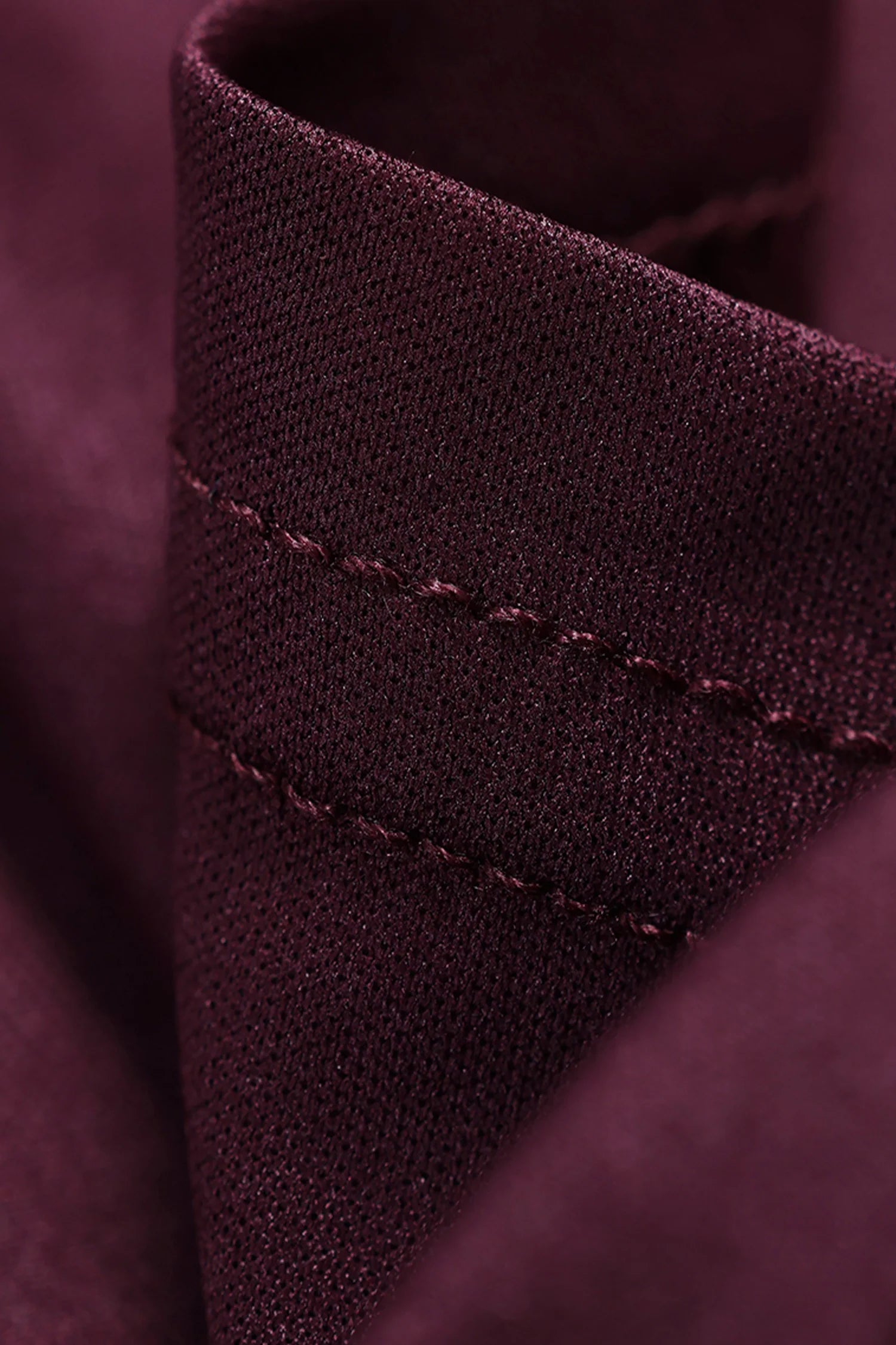 Purple Velvet Long Sleeve Lace V-Neck Maxi Dress