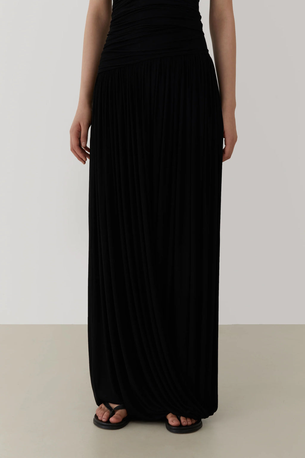 Tube Ruched Strapless Dress