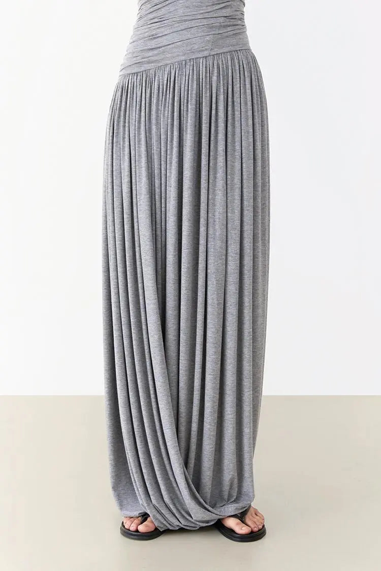 Tube Ruched Strapless Dress
