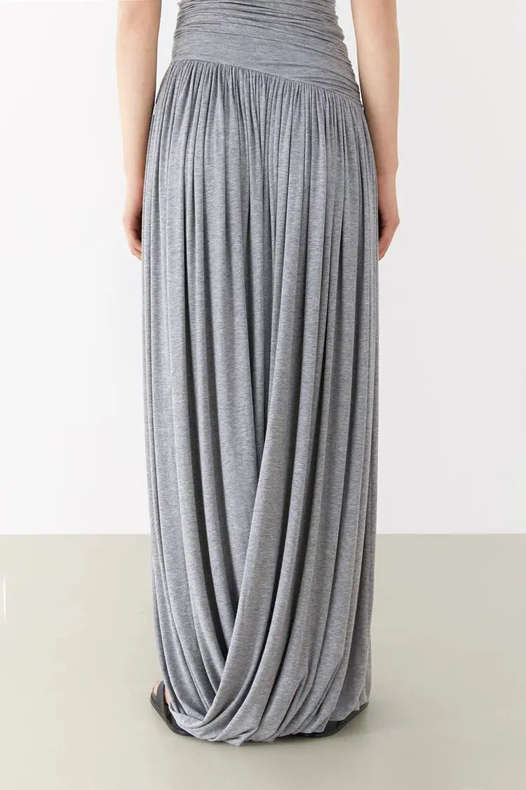 Tube Ruched Strapless Dress